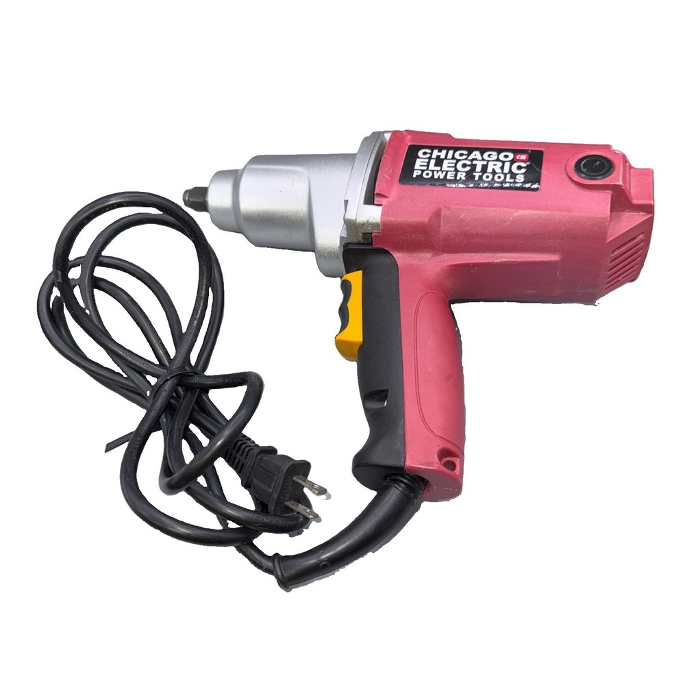 Chicago Electric 1/2" Impact Wrench No. 68099